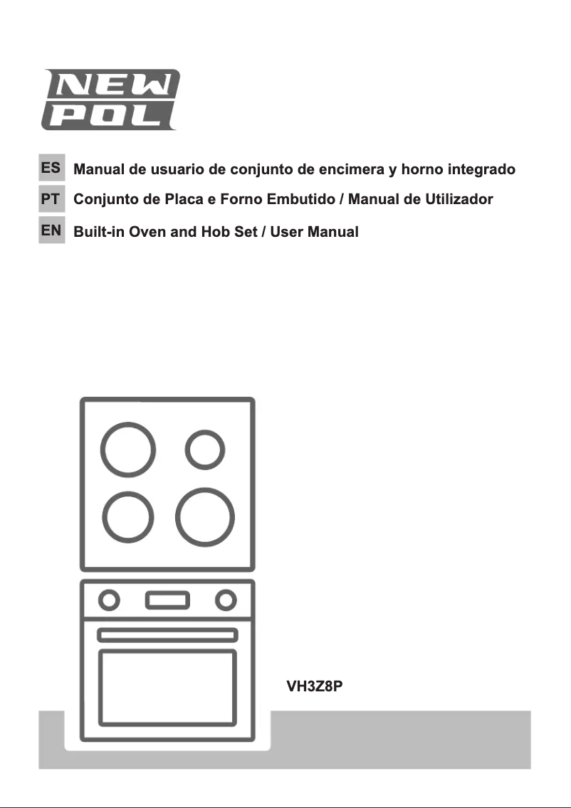 Image de la première page du manuel de l'appareil VH3Z8P