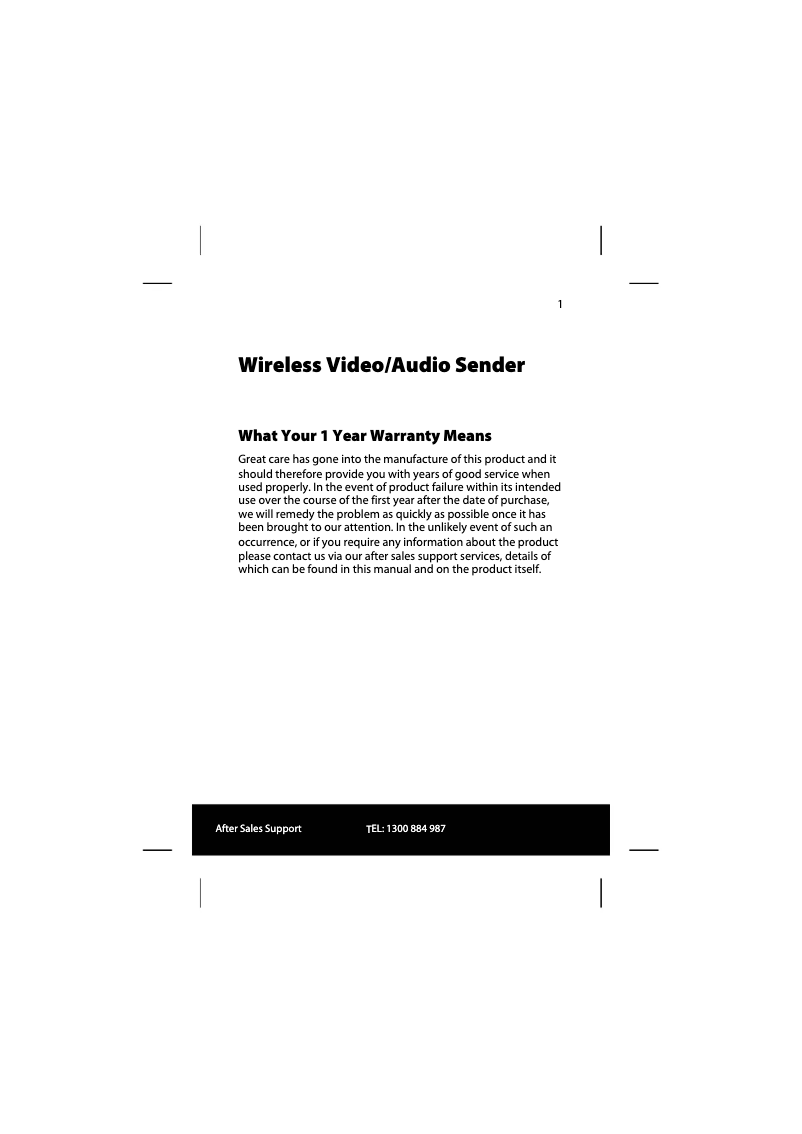 Page 1 de la notice Manuel utilisateur Medion MD 82541