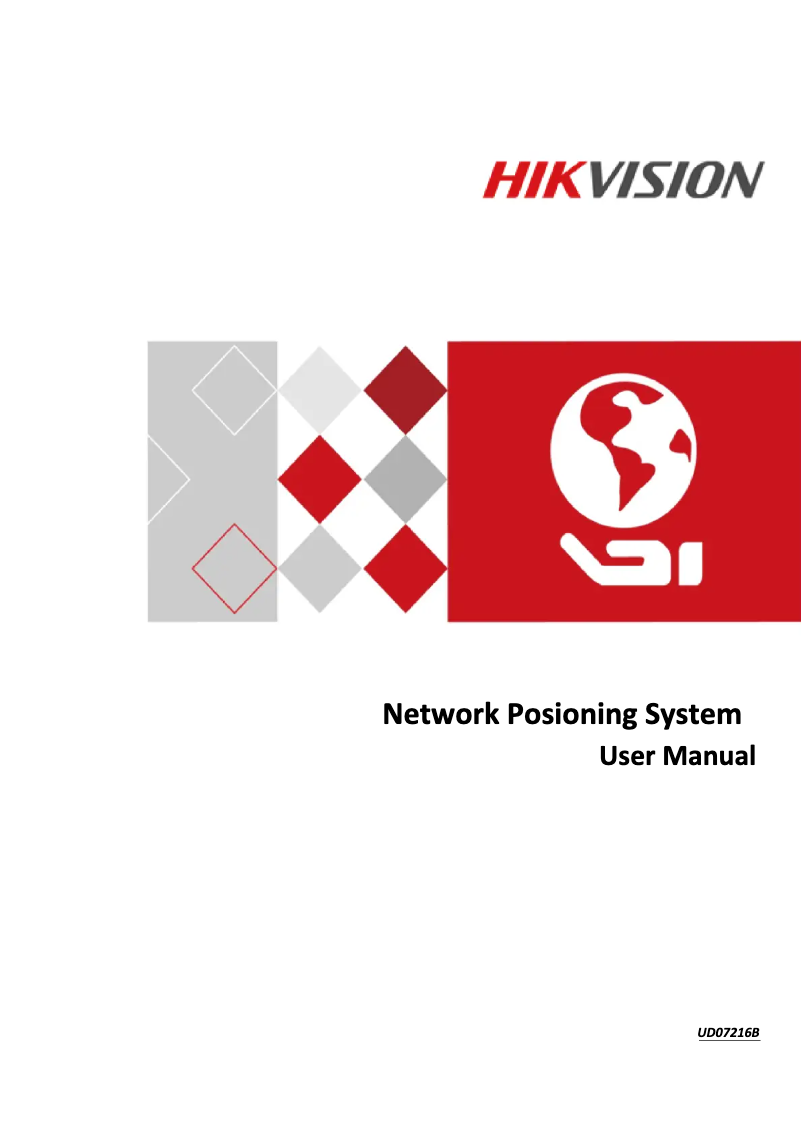 Page n°1 - Manuel utilisateur Hikvision DS-2DY9225I5H-A