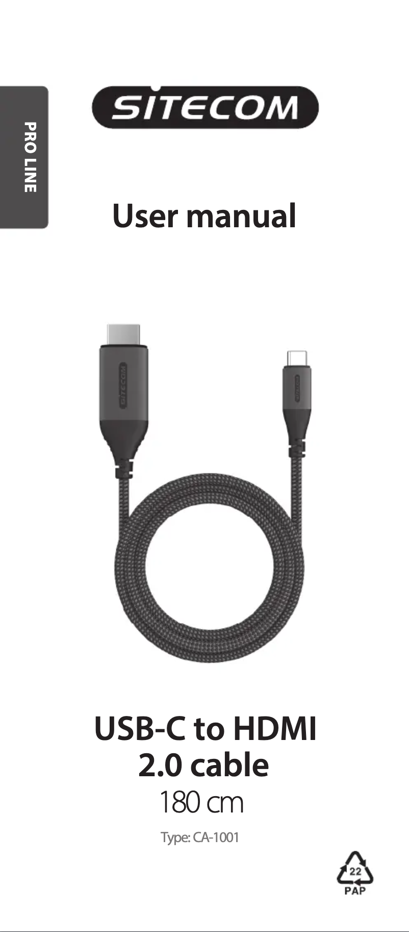 Image de la première page du manuel de l'appareil CA-1001