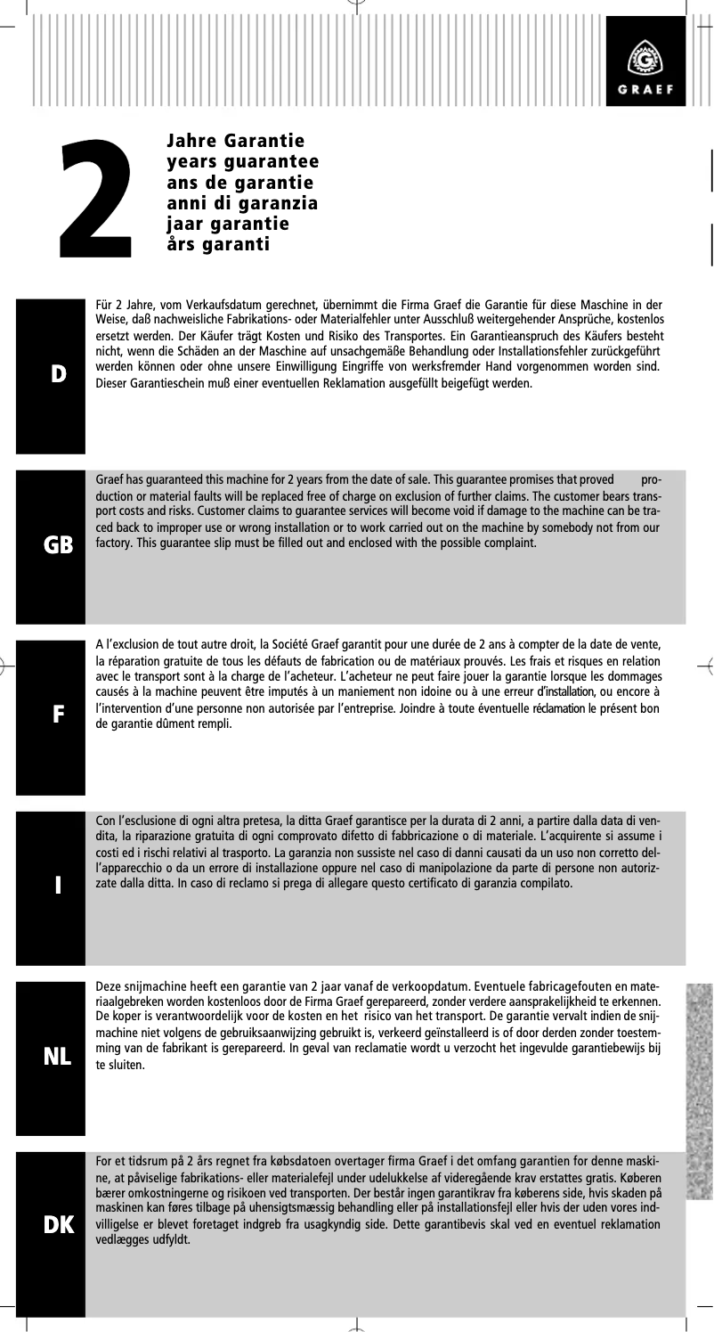 Image de la première page du manuel de l'appareil Futura F5