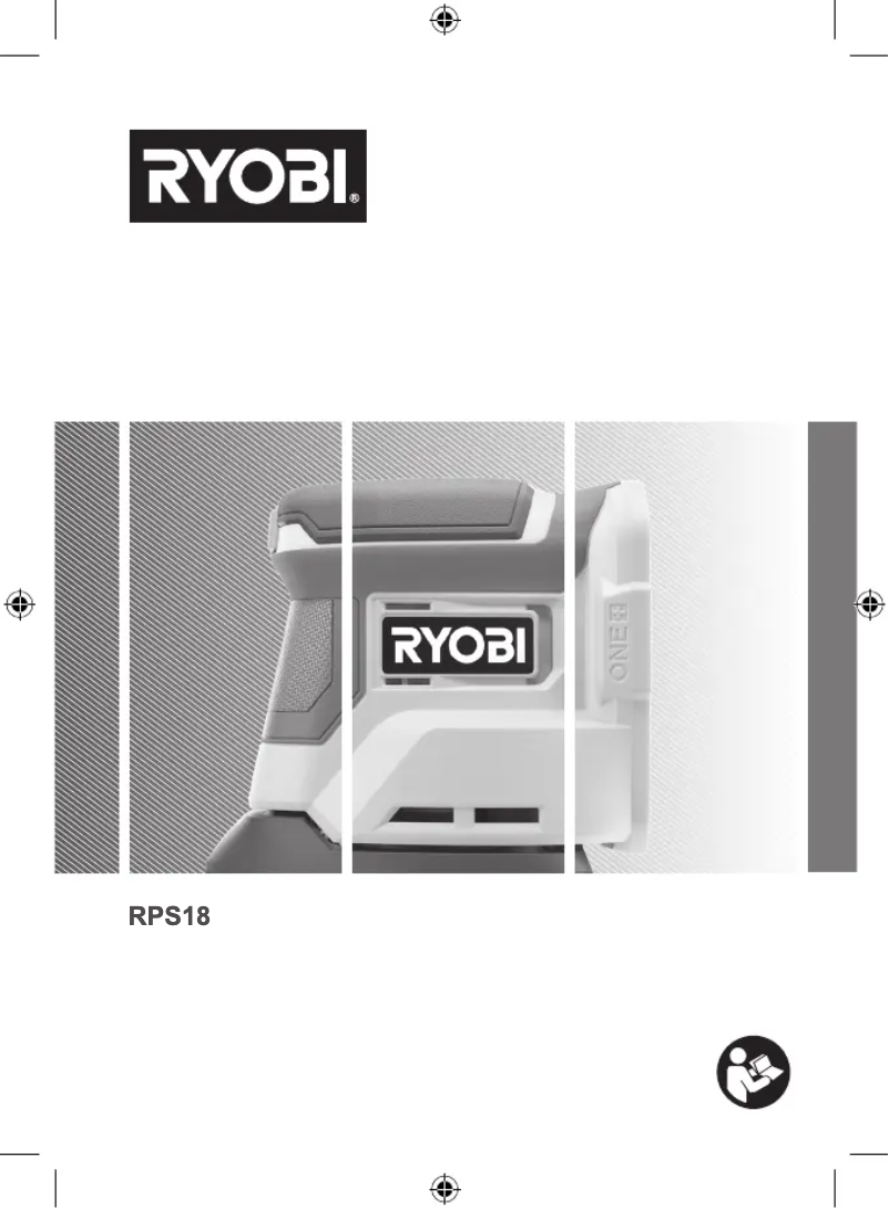 Page 1 de la notice Manuel utilisateur RYOBI One+ RPS18