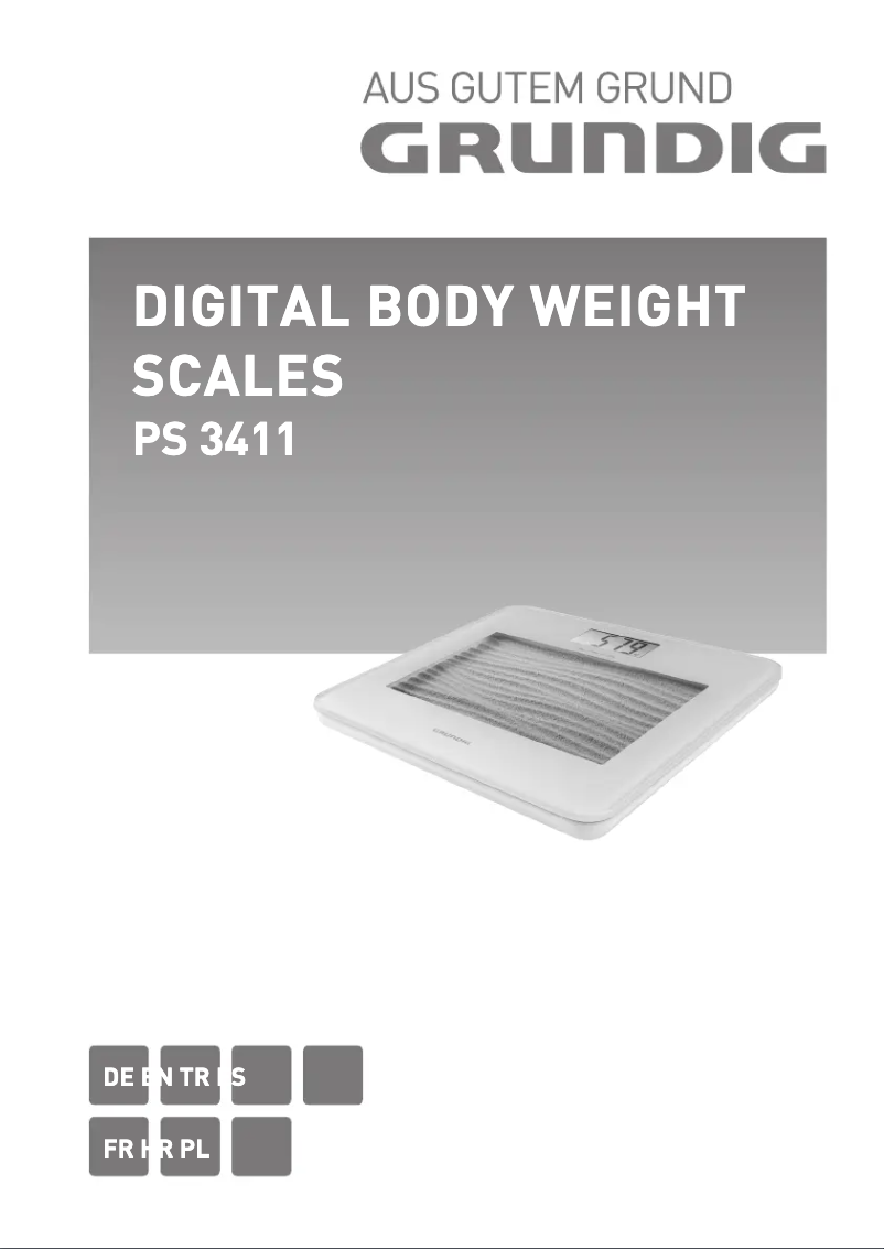 Página 1 del manual Manual de usuario Grundig PS 3411