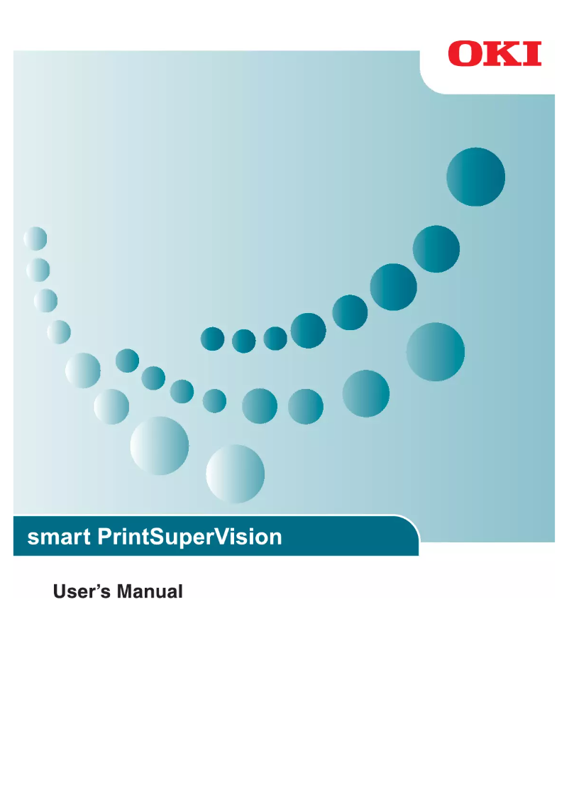 Page n°1 - Manuel utilisateur OKI B412dn