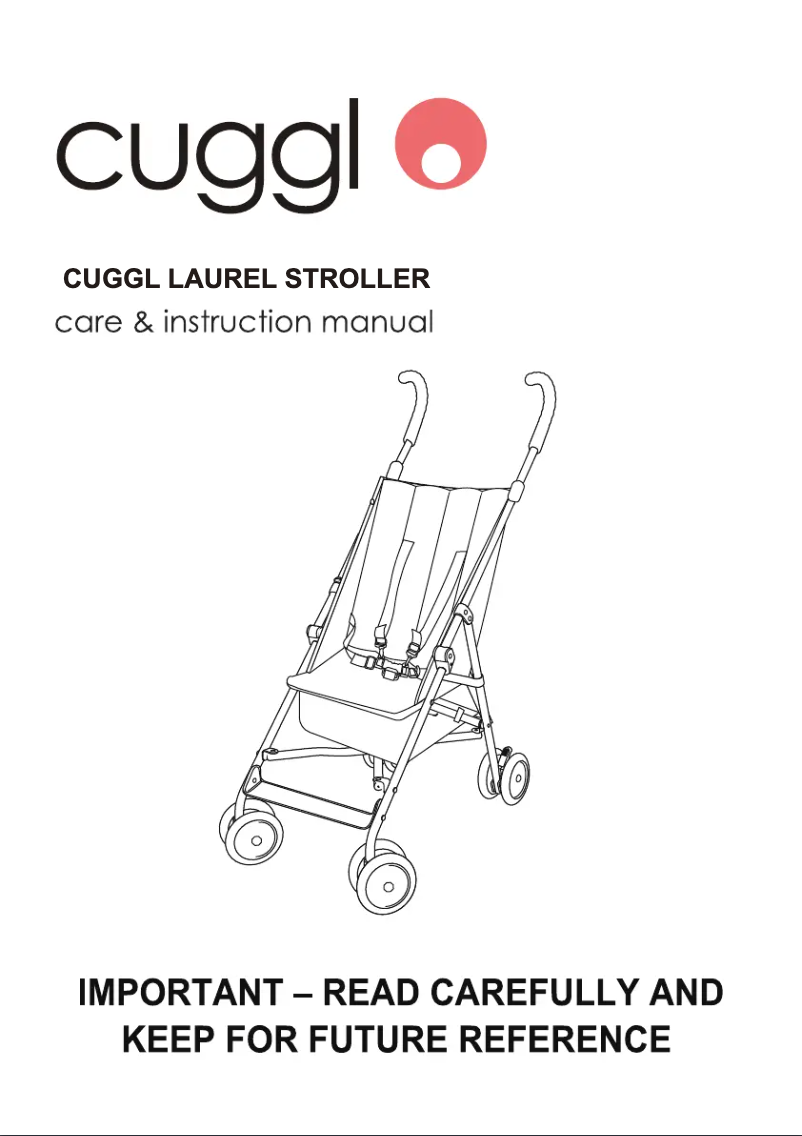 Page 1 de la notice Manuel utilisateur Cuggl Laurel