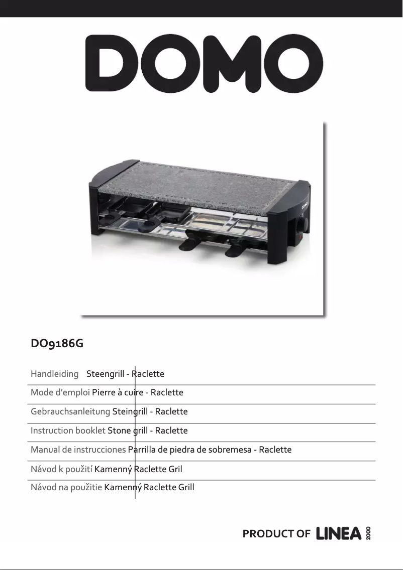 Page n°1 - Manuel utilisateur Domo DO9186G