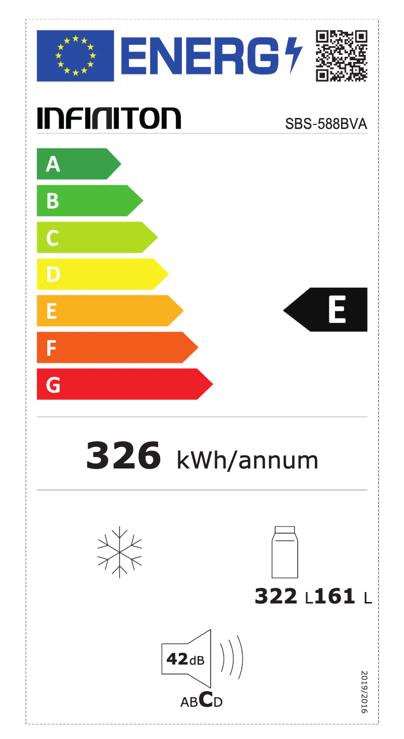 Image de la première page du manuel de l'appareil SBS-588 BVA
