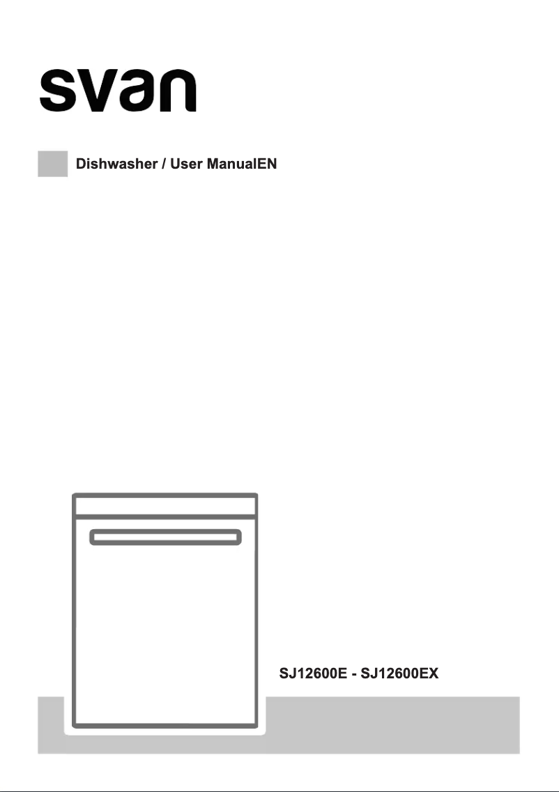 Page 1 de la notice Manuel utilisateur SVAN SJ12600E