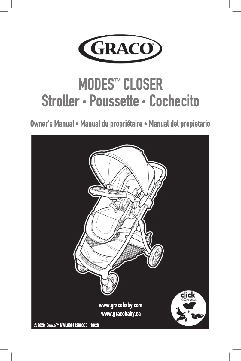 Image de la première page du manuel de l'appareil Modes Closer