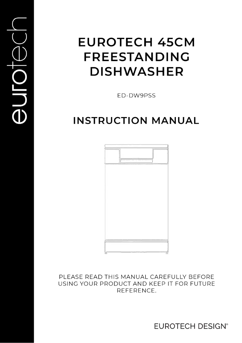 Page 1 de la notice Manuel utilisateur Eurotech ED-DW9PSS