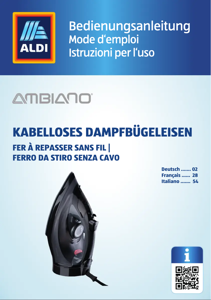 Image de la première page du manuel de l'appareil GT-SF-GSF-03