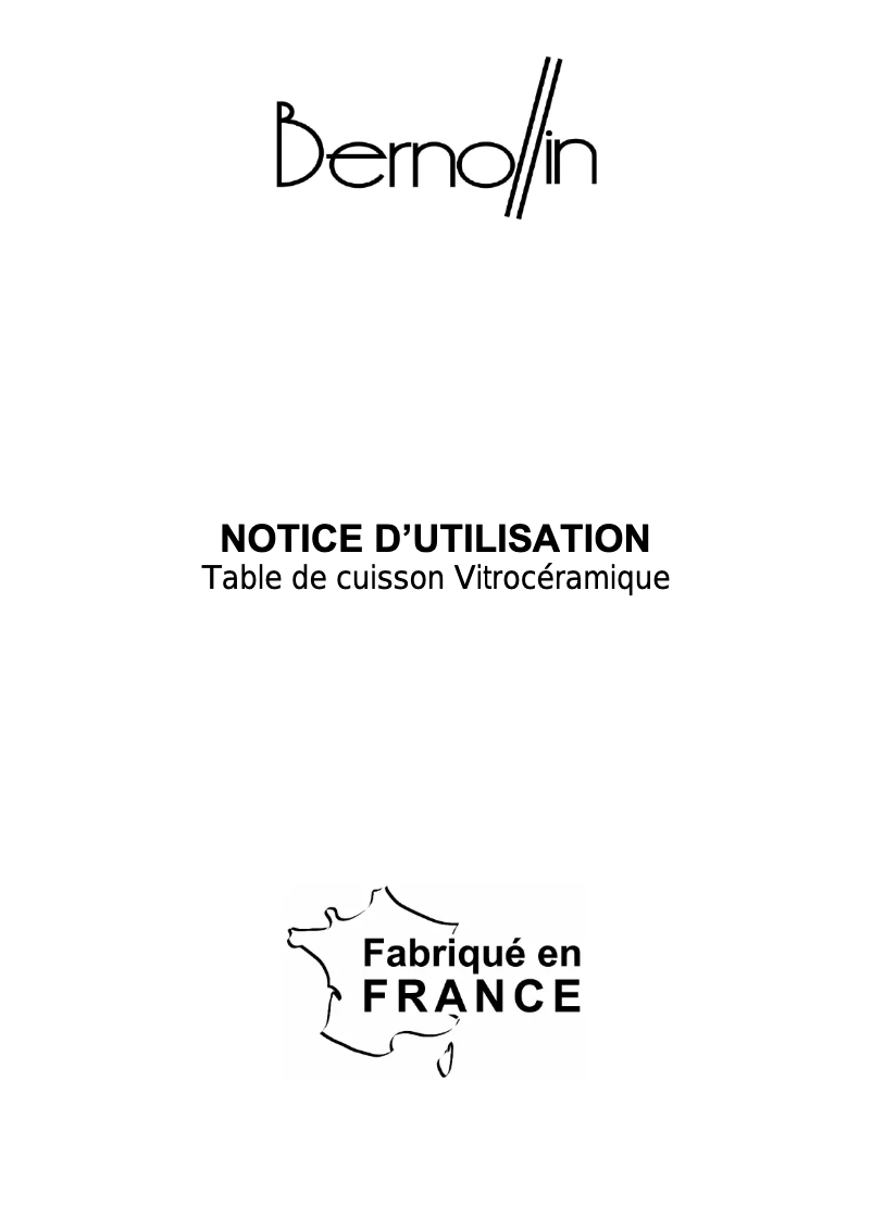 Imagen de la primera página del manual del dispositivo VBER01