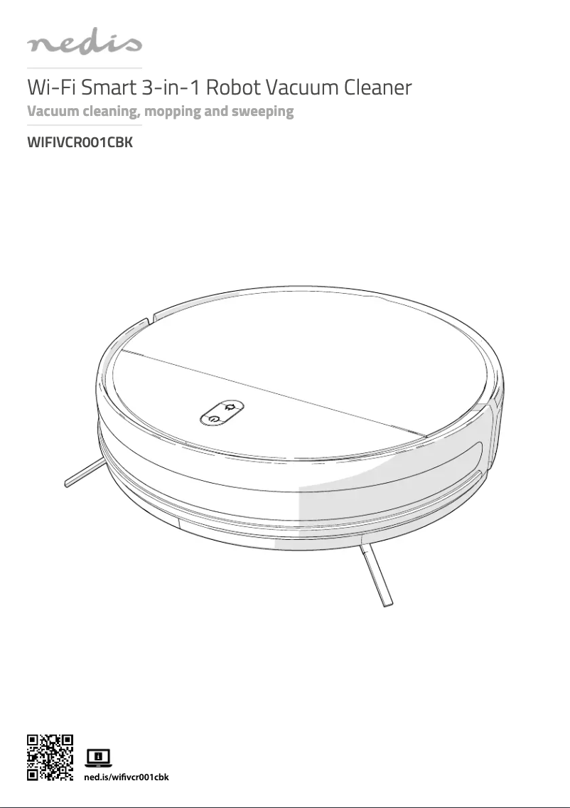 Page 1 de la notice Manuel utilisateur Nedis WIFIVCR001CBK