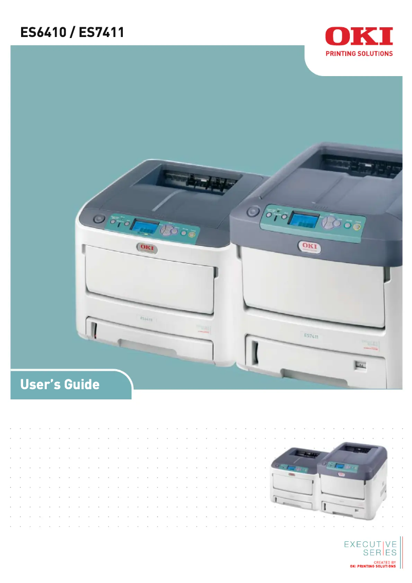 Image de la première page du manuel de l'appareil ES6410 DMe