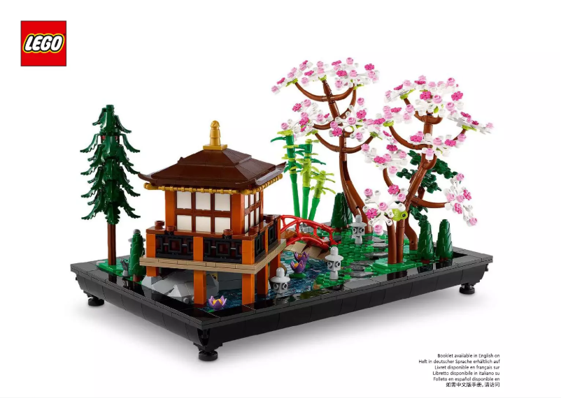 Image de la première page du manuel de l'appareil Icons 10315