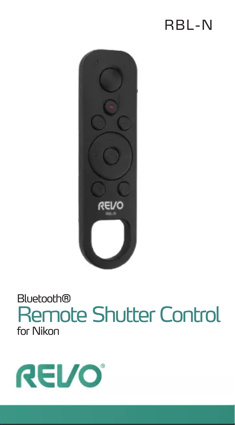 Página 1 del manual Manual de usuario REVO RBL-N