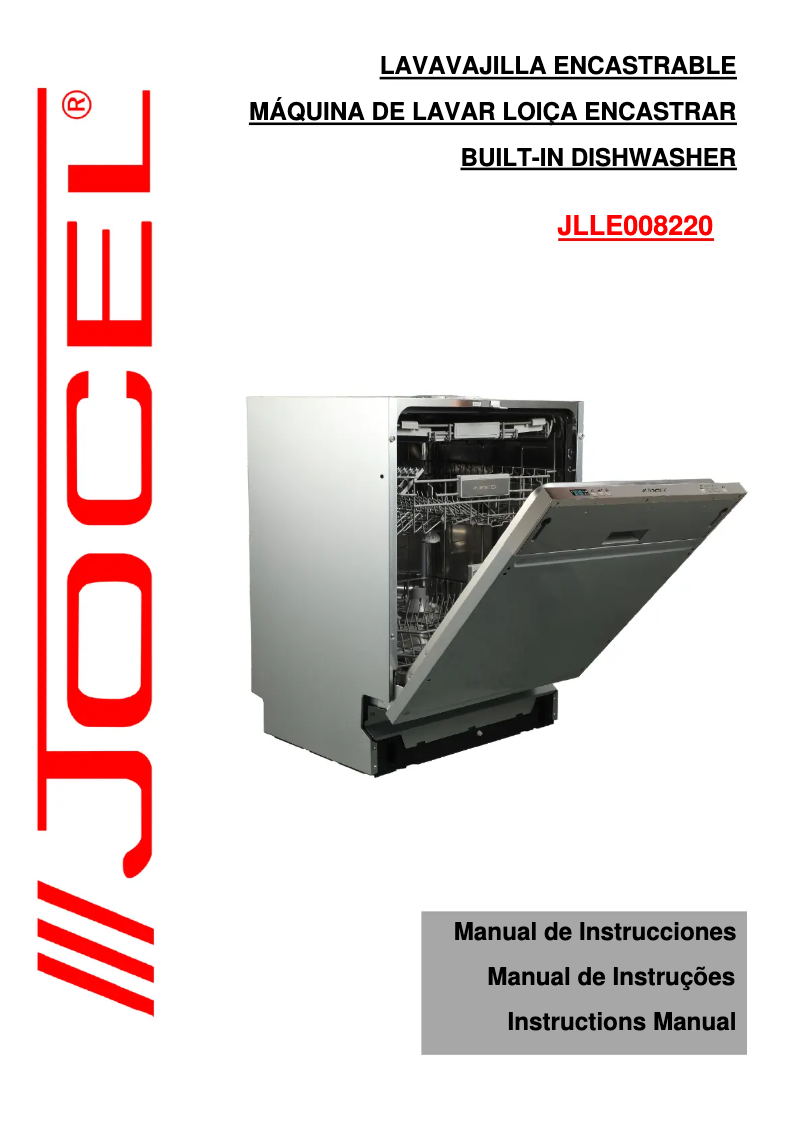 Page n°1 - Manuel utilisateur Jocel JLLE008220