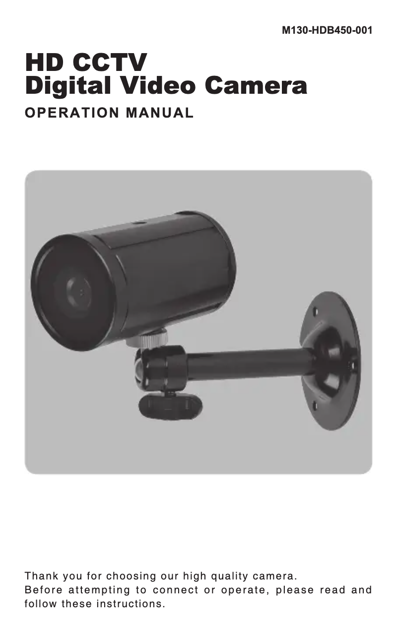 Page 1 de la notice Manuel utilisateur KT&C KPC-HDB450MW