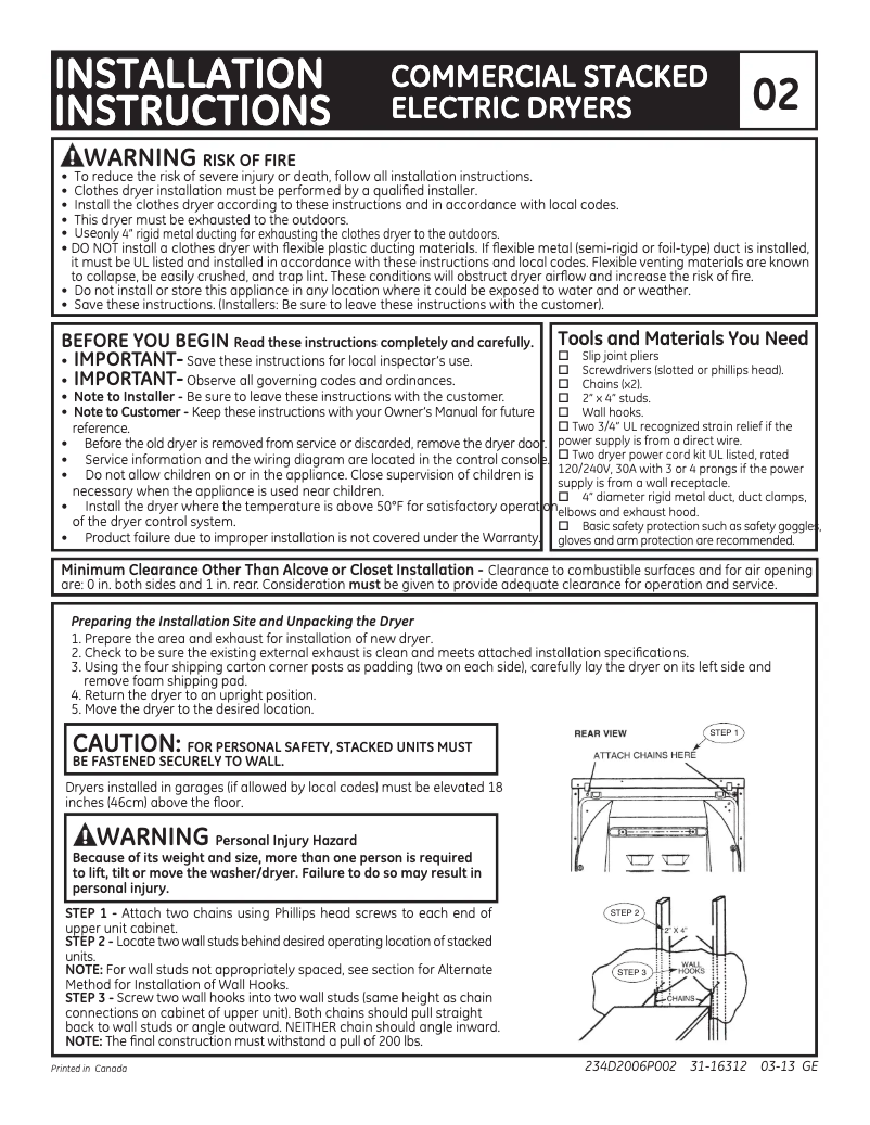 Image de la première page du manuel de l'appareil DDC4400TWH