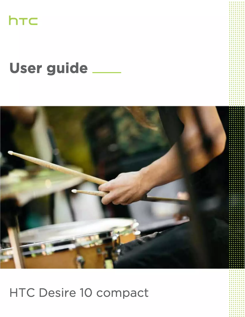 Page n°1 - Manuel utilisateur HTC Desire 10 Compact