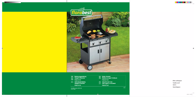 Image de la première page du manuel de l'appareil GFF 9.7 A1