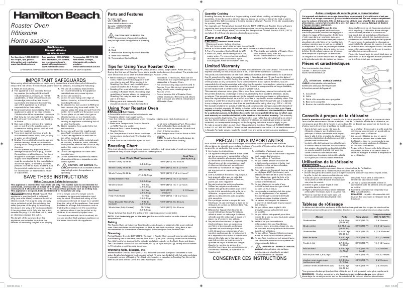 Image de la première page du manuel de l'appareil 32235