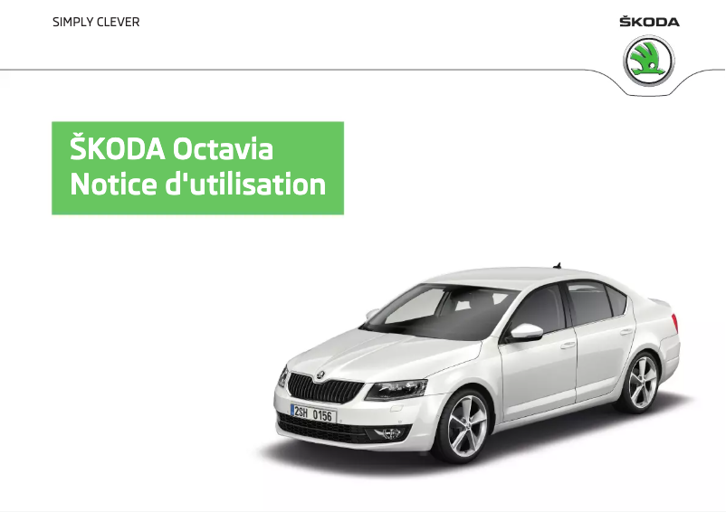 Page n°1 - Manuel utilisateur Skoda Octavia (2014)