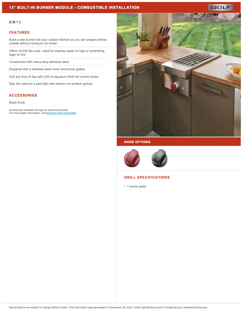 Image de la première page du manuel de l'appareil BM13