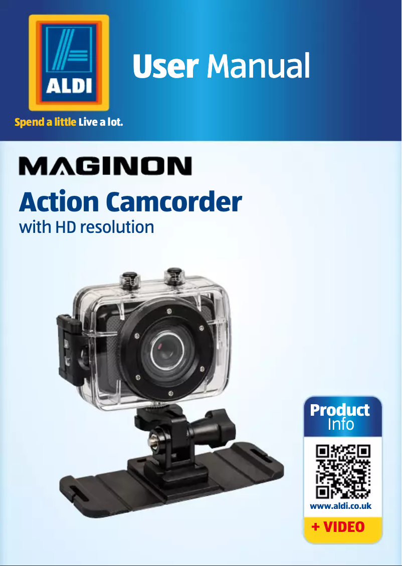 Page n°1 - Manuel utilisateur Maginon AC 500