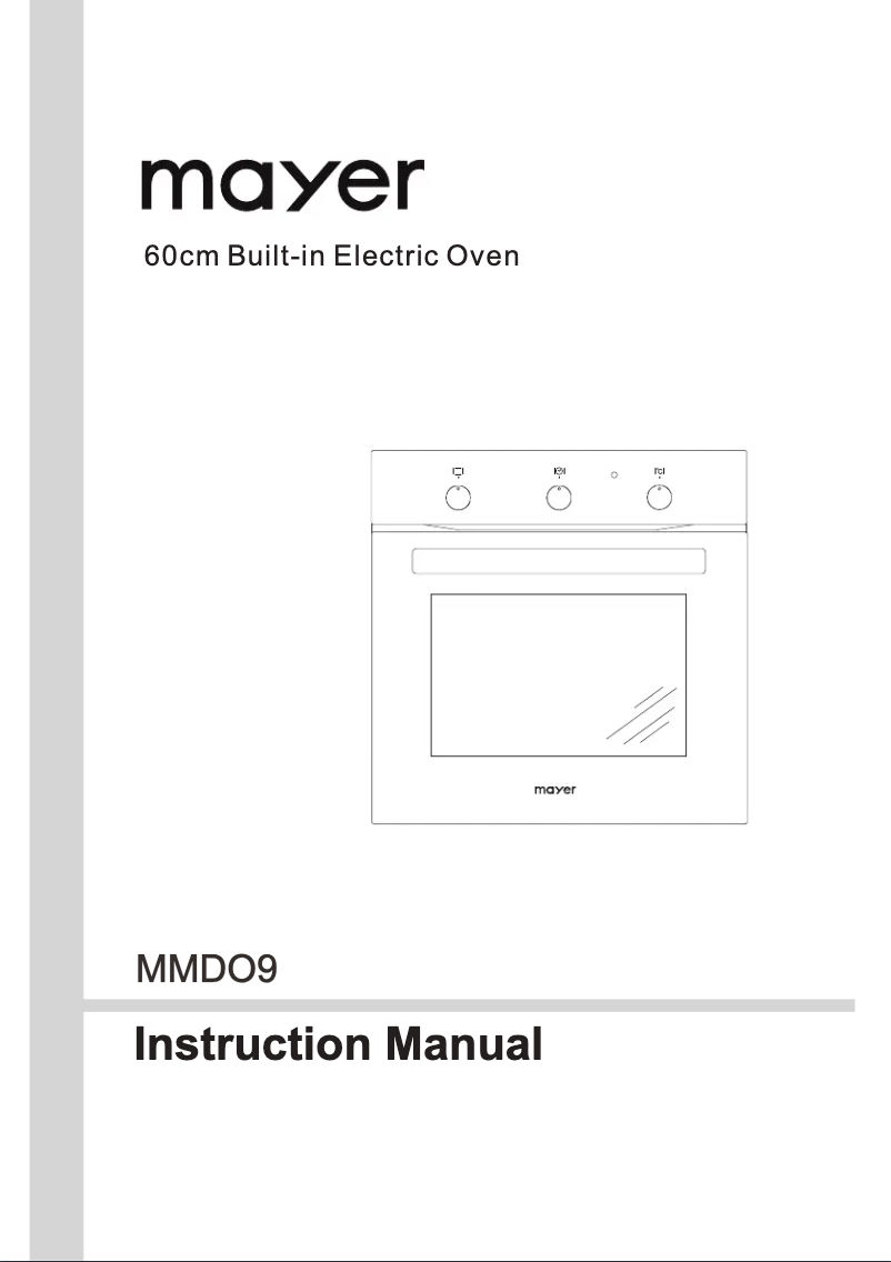 Imagen de la primera página del manual del dispositivo MMDO9