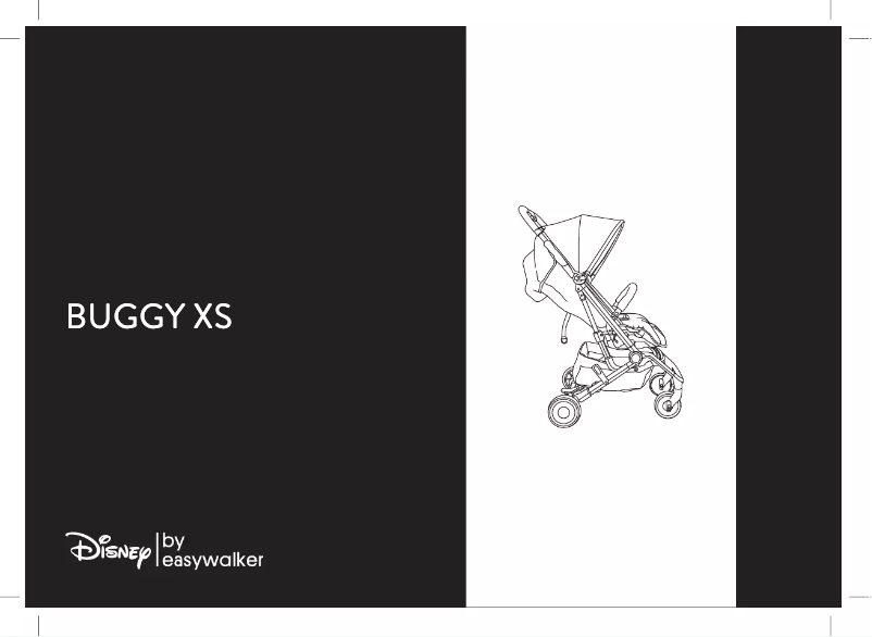 Page 1 de la notice Manuel utilisateur Easywalker Buggy XS