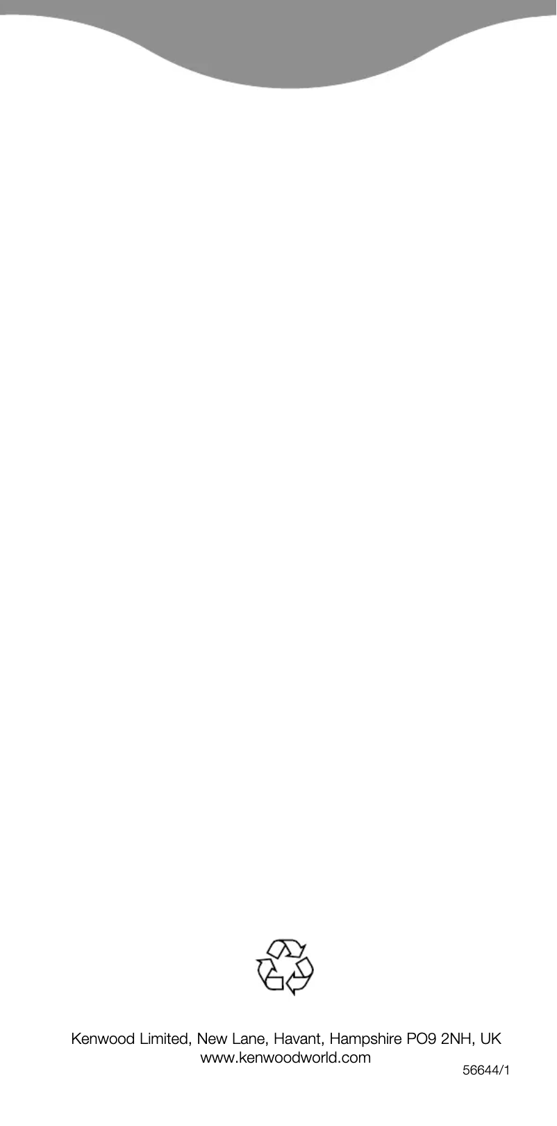 Page 1 de la notice Manuel utilisateur Kenwood CM900