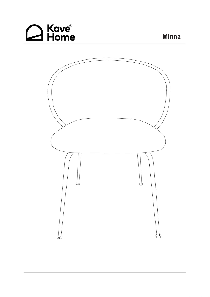 Page 1 de la notice Manuel utilisateur Kave Home Minna