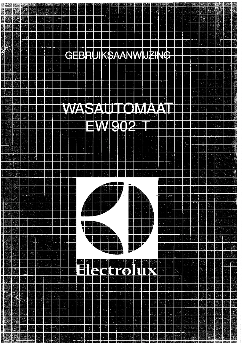 Image de la première page du manuel de l'appareil EW902T