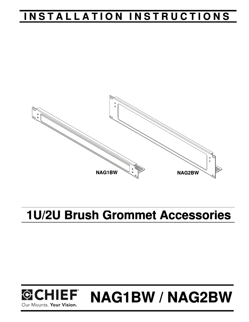 Image de la première page du manuel de l'appareil NAG2BW