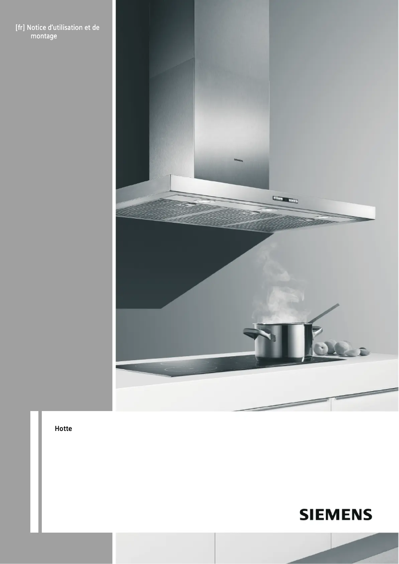 Page n°1 - Mode d'emploi Siemens LC67BB532