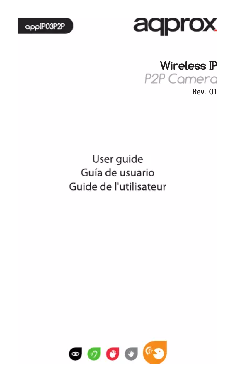 Image de la première page du manuel de l'appareil APPIP03P2P