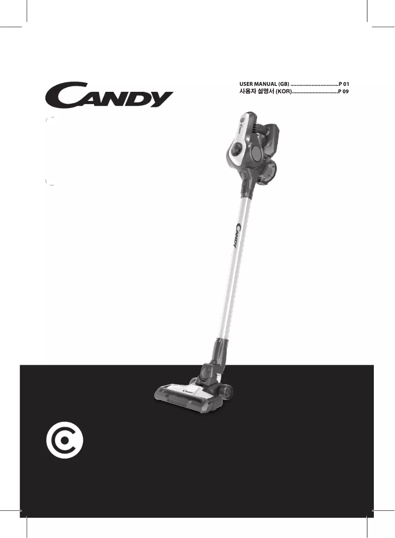 Page n°1 - Manuel utilisateur Candy CRA22PTGB 082