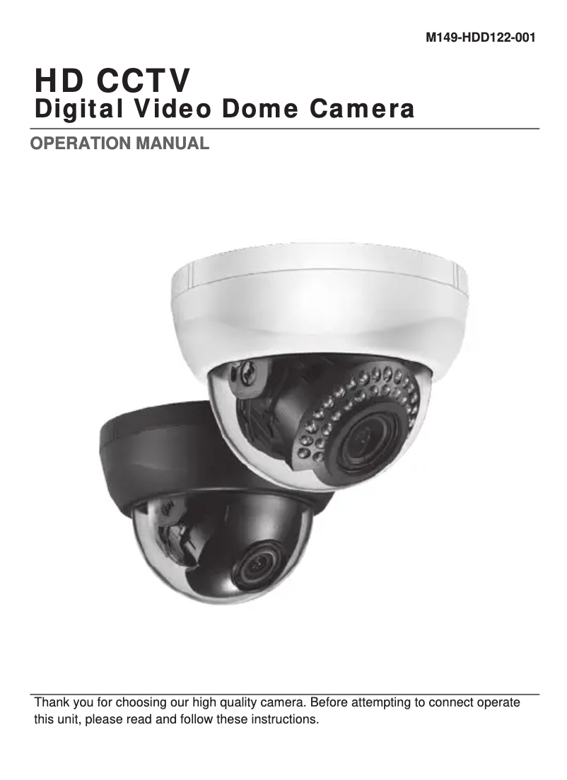 Page n°1 - Manuel utilisateur KT&C KPC-HDD122MV