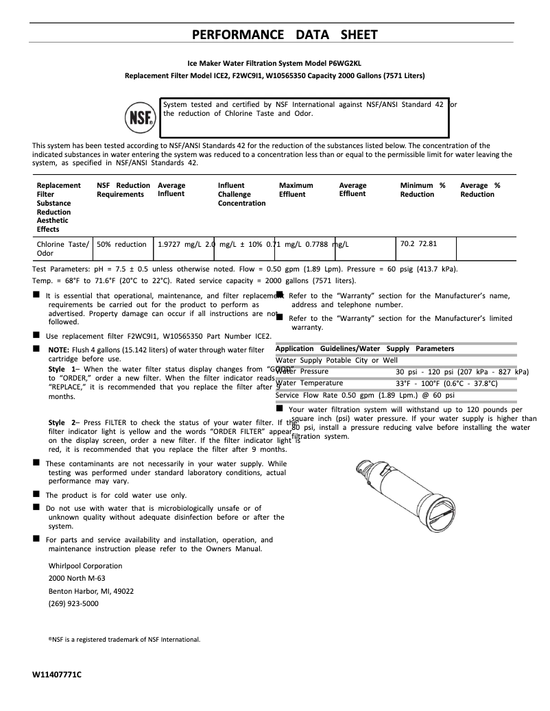 Image de la première page du manuel de l'appareil JIM158XYRS