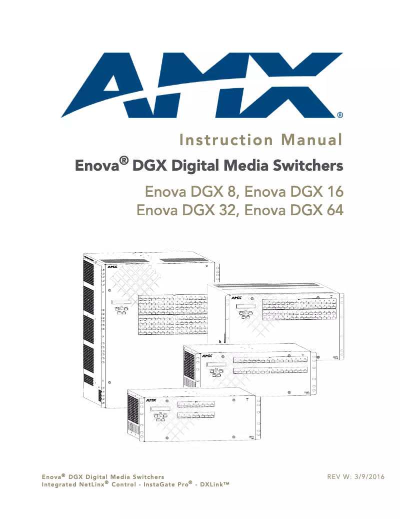 Image de la première page du manuel de l'appareil DGX-I-DXF-MMD