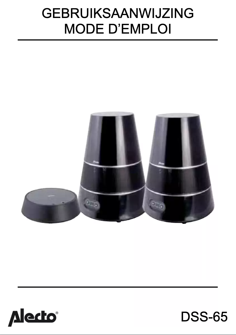 Image de la première page du manuel de l'appareil DSS-65