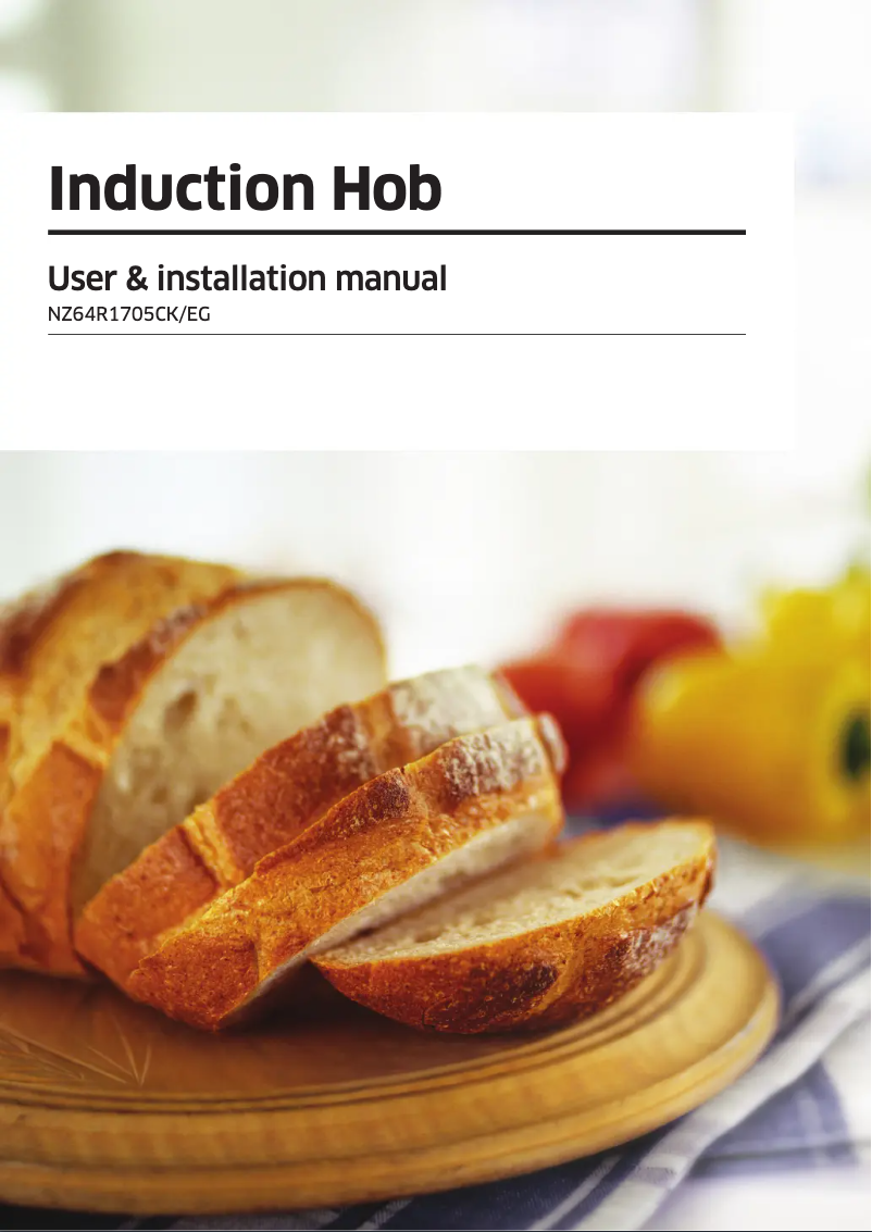 Page 1 de la notice Manuel utilisateur Samsung NZ64R1705CK