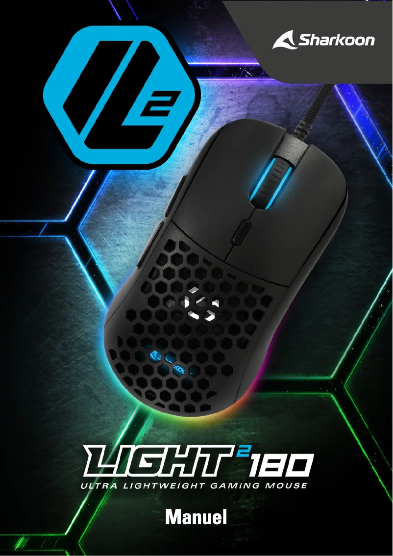 Image de la première page du manuel de l'appareil Light² 180