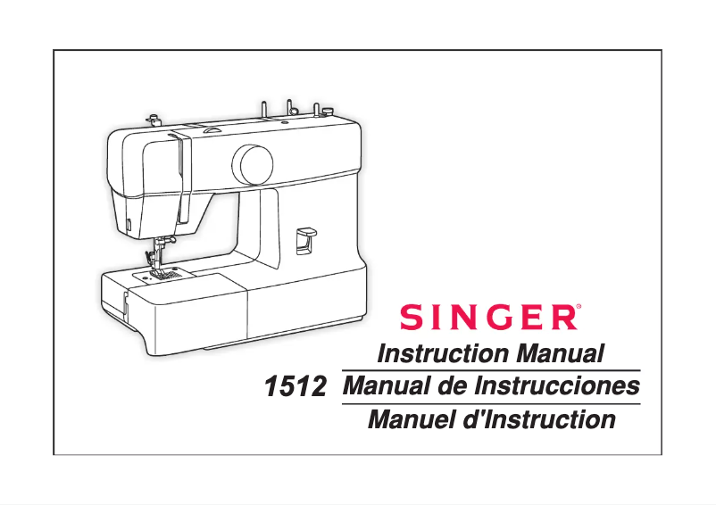 Page n°1 - Manuel utilisateur Singer Promise II 1512