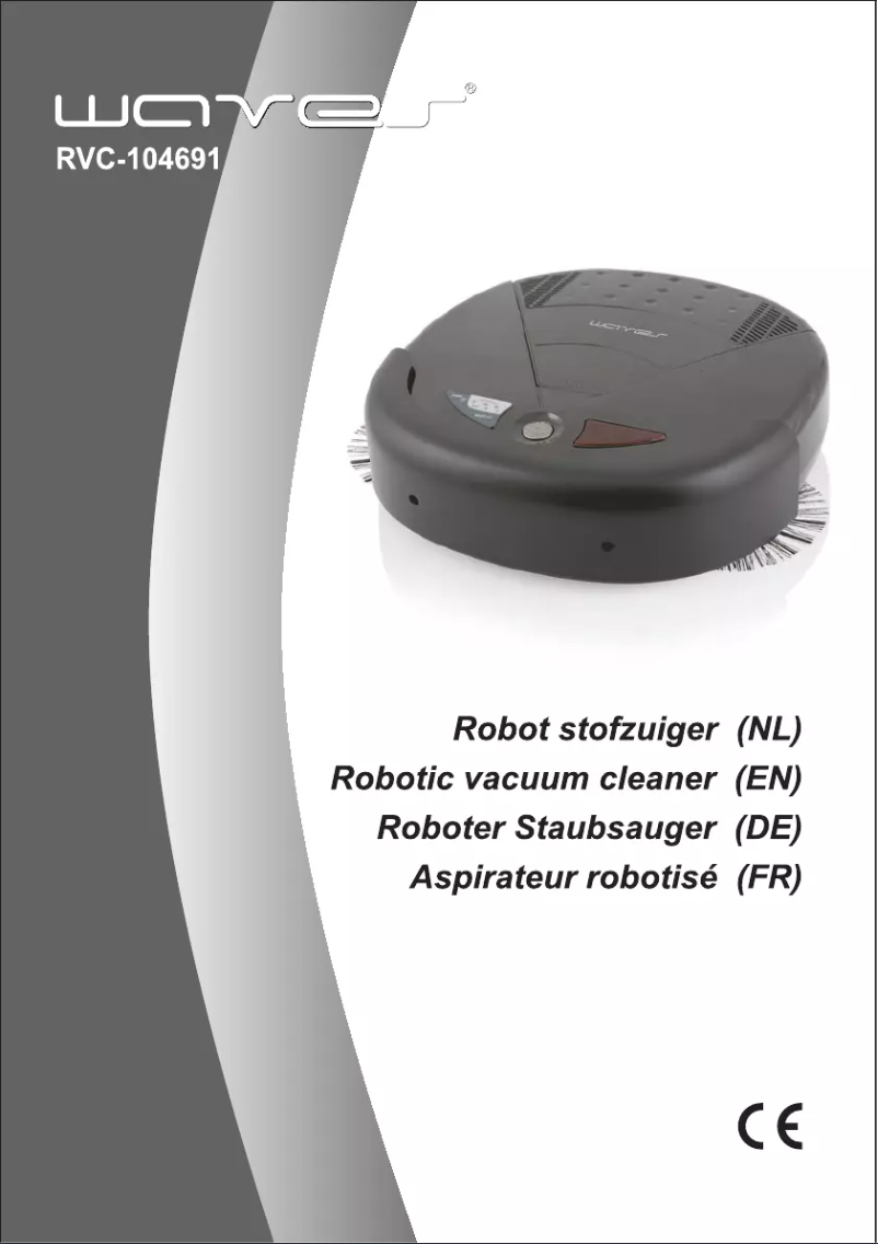 Image de la première page du manuel de l'appareil RVC-104691