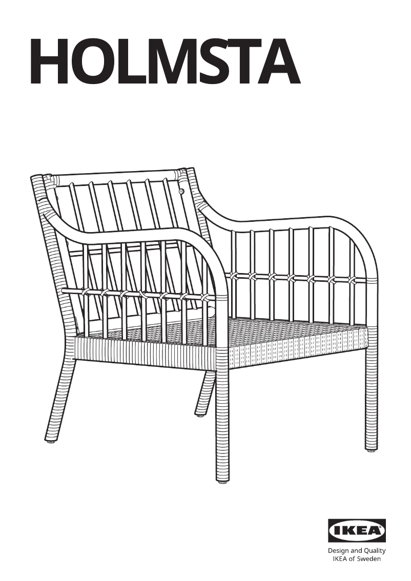 Image de la première page du manuel de l'appareil HOLMSTA 905.085.51