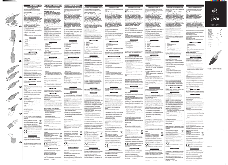 Imagen de la primera página del manual del dispositivo SJ60WWR6/1 011