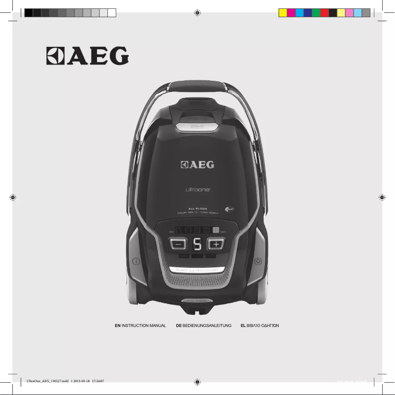 Image de la première page du manuel de l'appareil UOECO