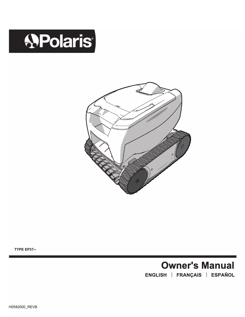Image de la première page du manuel de l'appareil P724